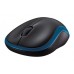 910-002239 Мышь Logitech Wireless Mouse M185 Blue-Black USB
