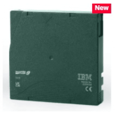 02XW568L Магнитная лента (незаписанная) IBM Ultrium LTO9 Tape Cartridge - 18/45TB with Label (1 pcs)