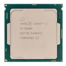 SRF7W Процессор Intel Core i3-9100F 3.6GHz/6MB/4 cores OEM