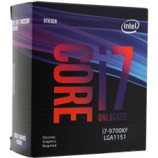 BX80684I79700KF Процессор Intel Core i7-9700KF LGA1151 BOX