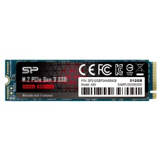 SP512GBP34A80M28 SSD накопитель Silicon Power P34A80 512Gb PCIe Gen3x4 M.2 