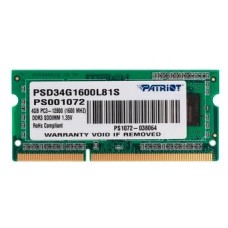 PSD34G1600L81S Оперативная память Patriot Memory 