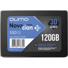 Q3DT-120GAEN-M2 SSD накопитель QUMO M.2 120GB 