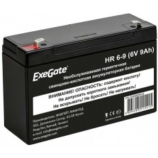 EX282953RUS Аккумуляторная батарея Exegate HR 6-9