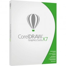 CDGSX7RUDB ПО Corel CorelDRAW Graphics Suite X7 DVD Box RU
