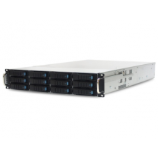 XP1-S202SP05 Серверная платформа AIC SB202-SP, 2U, 12xSATA/SAS 