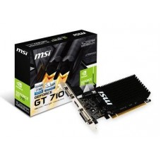 GT7101GD3HLP Видеокарта  PCIE16 GT710 1GB MSI