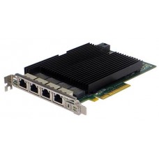 PE310G4I40-T Сетевой адаптер PCIE 10GBE 4PORT RJ45 SILICOM
