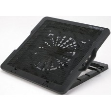 ZM-NS1000  Система охлаждения нотбука чёрная, retail