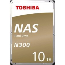 HDWG11AEZSTA Жесткий диск Toshiba 10TB N300 RTL SATA 6.0Gb/s