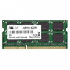 Оперативная память FL1600D3S11SL-4G Foxline SODIMM 4GB 1600 DDR3