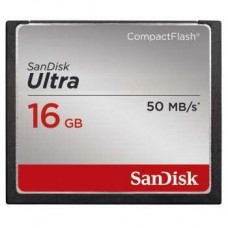 SDCFHS-016G-G46 Карта памяти Sandisk Ultra CF 16GB 50MB/s