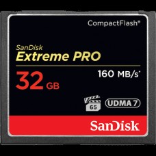 SDCFXPS-032G-X46 Флеш-накопитель Sandisk Карта памяти SanDisk Extreme Pro CF 160MB/s 32 GB VPG 65, U