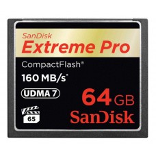 SDCFXPS-064G-X46 Карта памяти SanDisk Extreme Pro CF 160MB/s 64 GB VPG 65