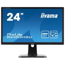 B2483HSU-B1DP Монитор Iiyama ProLite LCD 24'' [16:9] 1920х1080 TN