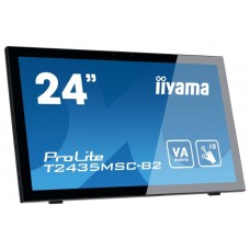 T2435MSC-B2 Монитор Iiyama ProLite LCD 23.6'' [16:9] 1920х1080(FHD) VA