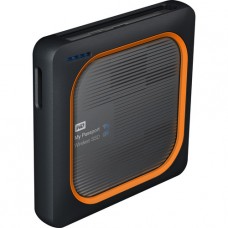 WDBAMJ0010BGY-RESN Внешний SSD WD My Passport Wireless 1ТБ 2,5