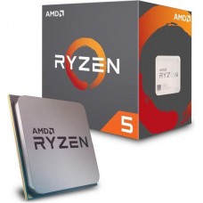 YD1400BBAEBOX Процессор CPU AMD Ryzen 5 1400 BOX 3.2/3.4GHz Boost, 10MB