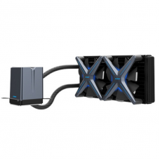 XTREME X240 A СВО для процессора IO liquid cooler Adjustable RGB (20LED) 12v 