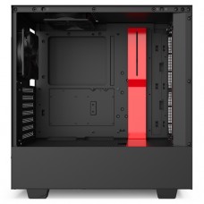 CA-H510B-BR H510 Корпус Compact Mid Tower Black/Red Chassis with2x 120mm