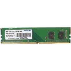 PSD44G240082 Оперативная память Patriot DDR4 DIMM 4GB