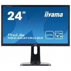 XB2483HSU-B3 Монитор Iiyama ProLite LCD 23.8'' [16:9] 1920х1080(FHD) MVA