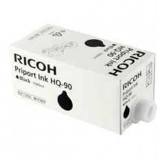817161 Чернила для дупликатора RICOH PRIPORT BLACK INK HQ90 (CS)