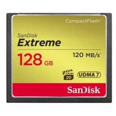 SDCFXSB-128G-G46 Флеш-накопитель Sandisk Карта памяти SanDisk Extreme CF 120MB/s, 85MB/s write, UDMA