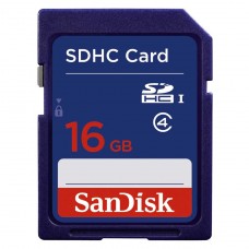 SDSDB-016G-B35 Флеш-накопитель SanDisk 16Gb SDHC Class4