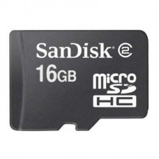 SDSDQM-016G-B35 Флеш-накопитель SanDisk 16Gb microSDHC Class4