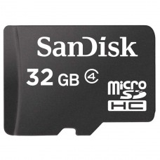 SDSDQM-032G-B35 Флеш-накопитель SanDisk 32Gb microSDHC Class4