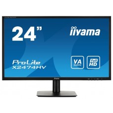 X2474HV-B1 Монитор Iiyama ProLite LCD 23.6'' [16:9] 1920х1080(FHD) VA