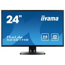 X2481HS-B1 Монитор Iiyama ProLite LCD 23.6'' [16:9] 1920х1080(FHD) VA