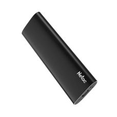 NT01ZSLIM-001T-32BK Внешний SSD накопитель NeTac External Z Slim USB 3.2