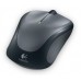 910-002201 Мышь Logitech Wireless Mouse M235 Grey-Black USB