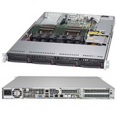 SYS-6018R-TDW Сервер SuperMicro SuperServer 1u no cpu(2) e5-2600 v3/v4