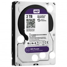 WD20PURX Жесткий диск WD Purple 2TB Serial ATA III, 5400- rpm, 64Mb, 3.5