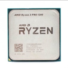 YD120BBBM4KAE Процессор AMD Ryzen 3 PRO 1200 OEM 3.2/3.4GHz Boost,10MB