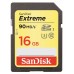 SDSDXNE-016G-GNCIN Флеш-накопитель Sandisk Карта памяти Sandisk Extreme SDHC Card 16GB 90MB/s Class 