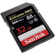 SDSDXPK-032G-GN4IN Флеш-накопитель Sandisk Карта памяти Extreme Pro SDHC 32GB - 300MB/s UHS-II