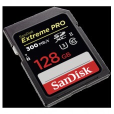 SDSDXPK-128G-GN4IN Флеш-накопитель Sandisk Карта памяти Extreme Pro SDXC 128GB - 300/MB/s UHS-II