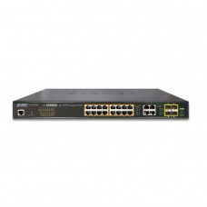 GS-4210-16P4C Коммутатор PLANET IPv6/IPv4, 16-Port Managed 802