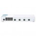 QSW-M408S Коммутатор QNAP 10 Gbps managed switch with 4 SFP + ports
