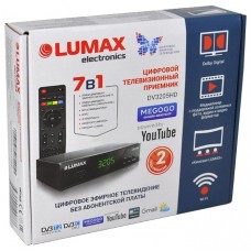 ТВ-ресивер DVB-T2 DV3205HD LUMAX