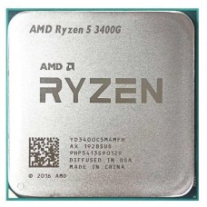 YD3400C5M4MFH Процессор AMD Ryzen 5 3400G AM4 OEM
