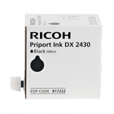 817222Картридж Ricoh Ink DX2430 Black 