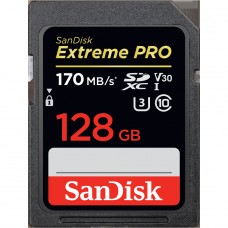 SDSDXXY-128G-GN4IN Флеш-накопитель Sandisk Карта памяти Sandisk Extreme Pro SDXC Card 128GB - 170MB/