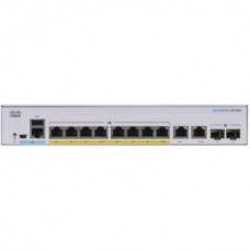 CBS250-8PP-E-2G-EU Коммутатор Cisco CBS250 Smart 8-port GE