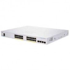 CBS250-24FP-4G-EU Коммутатор Cisco CBS250 Smart 24-port GE