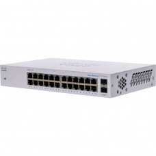 CBS110-24T-EU Коммутатор Cisco CBS110 Unmanaged 24-port GE